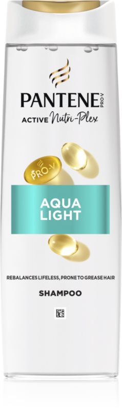 Pantene Pro-V Active Nutri Plex Aqua Light sampon hidratant pentru păr