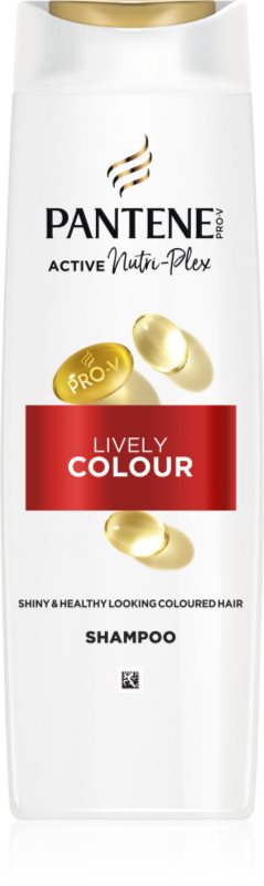 Pantene Pro-V Active Nutri Plex Lively Colour Sampon pentru par vopsit, decolorat și tratat chimic. 400 ml