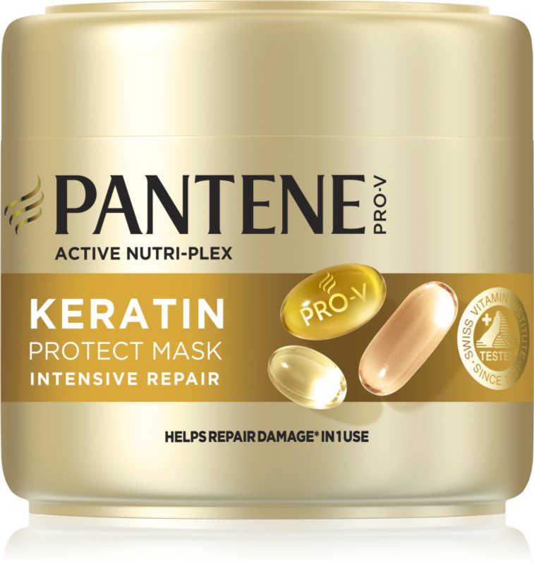 Pantene Pro-V Active Nutri Plex Intensive Repair masca de par regeneratoare pentru păr uscat și deteriorat 300 ml
