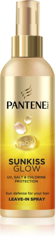 Pantene Pro-V Sunkiss Glow spray pentru protecția părului împotriva razelor UV, a sării și a clorului 200 ml