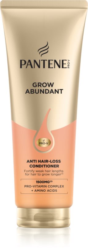 Pantene Pro-V Grow Abundant balsam de păr impotriva caderii parului 250 ml