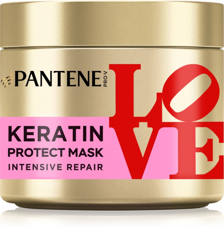 Pantene Pro-V Robert Indiana masca hidratanta pentru par deteriorat 300 ml