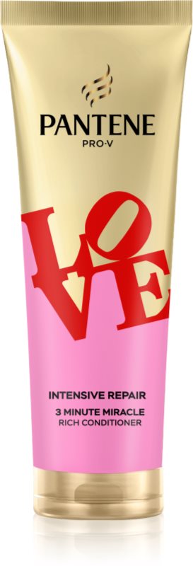 Pantene Pro-V Robert Indiana balsam intensiv pentru par deteriorat 220 ml