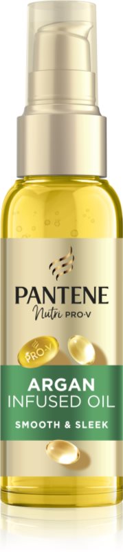 Pantene Pro-V Argan Infused Oil Ulei nutritiv pentru păr cu ulei de argan 100 ml
