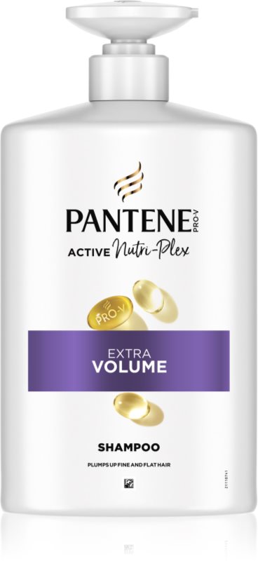 Pantene Pro-V Active Nutri Plex Extra Volume sampon pentru volum