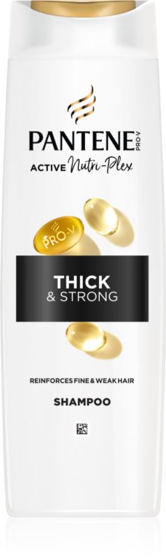 Pantene Pro-V Active Nutri Plex Thick&Strong șampon pentru păr slab și deteriorat 400 ml