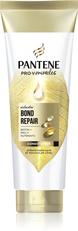 Pantene Pro-V Bond Repair balsam pentru întărirea părului cu biotina 160 ml