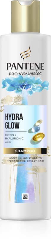 Pantene Pro-V Miracles Hydra Glow sampon hidratant pentru păr uscat și deteriorat 250 ml