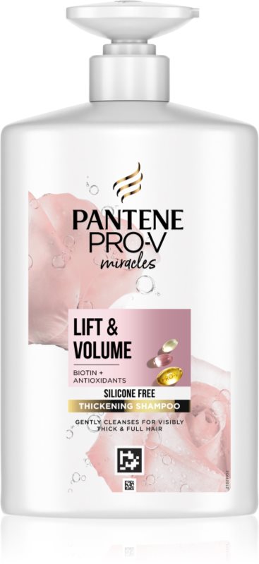 Pantene Pro-V Miracles Lift'N'Volume șampon cu efect de volum pentru părul fin cu biotina