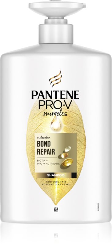 Pantene Pro-V Bond Repair șampon fortifiant pentru păr deteriorat cu biotina