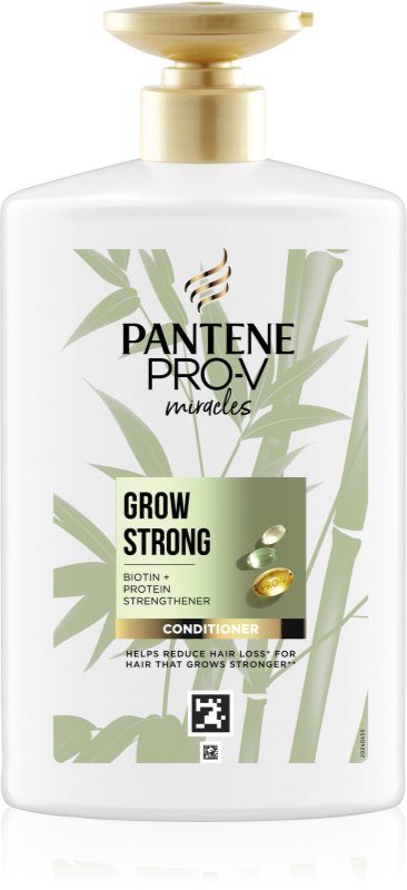 Pantene Pro-V Miracles Grow Strong Balsam pentru păr uscat și deteriorat. predispus la rupere 1000 ml