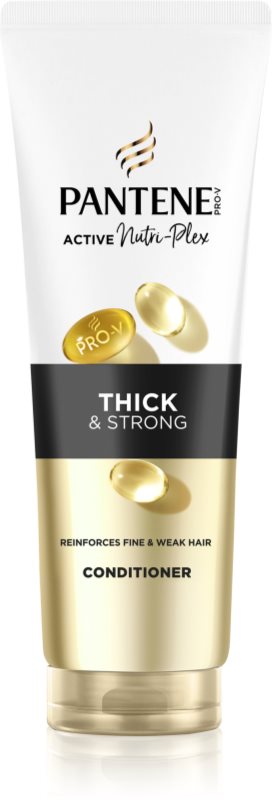 Pantene Pro-V Active Nutri Plex Thick&Strong balsam pentru păr slab și deteriorat 275 ml