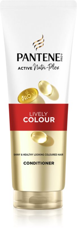 Pantene Pro-V Active Nutri Plex Lively Colour balsam pentru stralucirea si tonifierea parului vopsit 275 ml