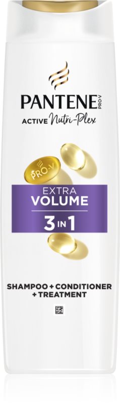 Pantene Pro-V Active Nutri Plex Extra Volume sampon pentru volum 3 in 1 325 ml