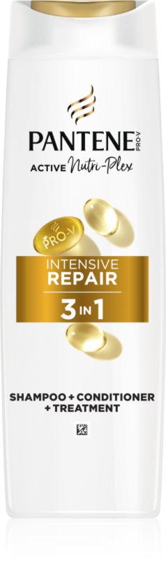 Pantene Pro-V Active Nutri Plex Intensive Repair șampon 3 in 1 325 ml
