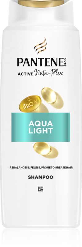 Pantene Pro-V Active Nutri Plex Aqua Light sampon hidratant pentru păr