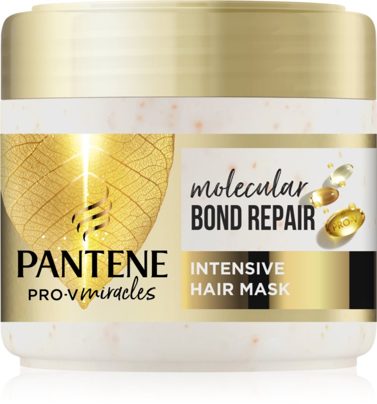 Pantene Pro-V Miracles Molecular Bond Repair masca hidratanta pentru par deteriorat 300 ml