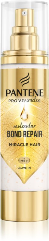 Pantene Molecular Bond Repair Miracle Hair crema leave-in pentru par deteriorat 90 ml