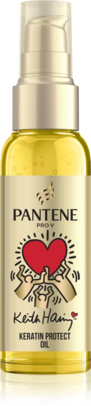 Pantene Pro-V Keith Haring Ulei nutritiv pentru păr 100 ml
