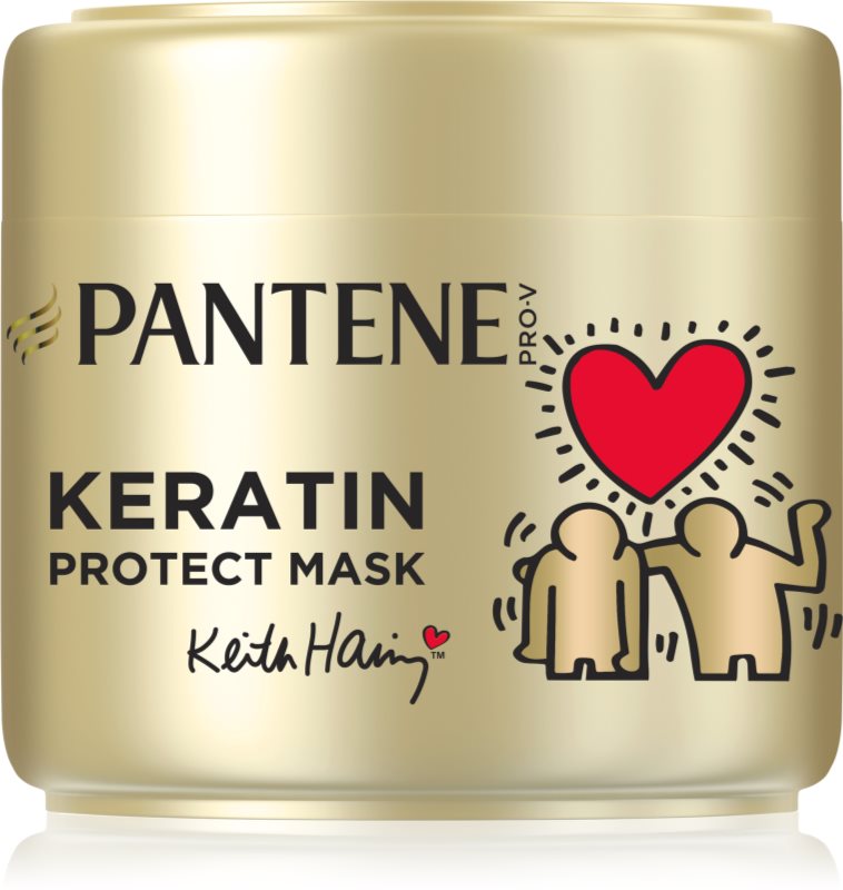 Pantene Pro-V Keith Haring masca hidratanta pentru par deteriorat 300 ml