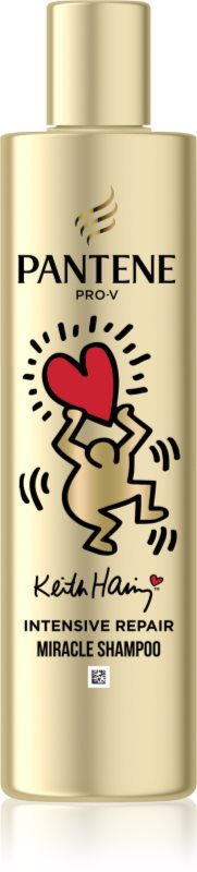 Pantene Pro-V Keith Haring șampon regenerator pentru par deteriorat 250 ml