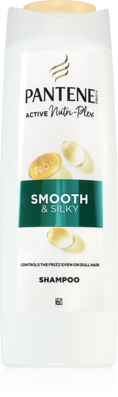 Pantene Pro-V Active Nutri Plex Smooth & Silky sampon hidratant pentru un par stralucitor si catifelat 400 ml