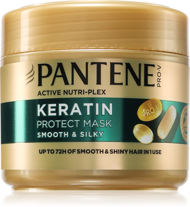 Pantene Pro-V Active Nutri Plex Smooth & Silky masca pentru un par stralucitor si catifelat 300 ml