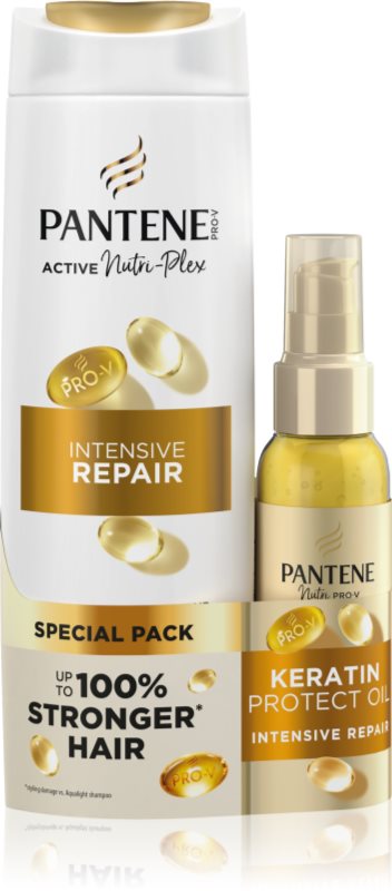 Pantene Pro-V Active Nutri Plex Intensive Repair set pentru întărirea părului deteriorat