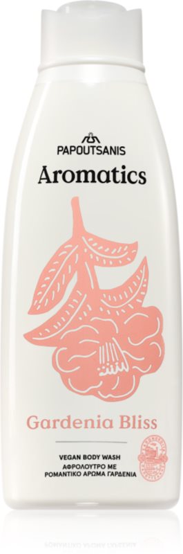 PAPOUTSANIS Aromatics Gardenia Bliss gel de duș mătăsos 650 ml