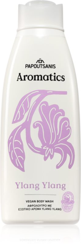 PAPOUTSANIS Aromatics Ylang Ylang gel de dus revigorant 650 ml