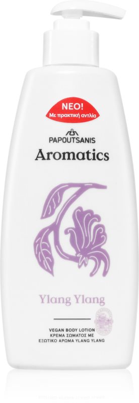 PAPOUTSANIS Aromatics Ylang Ylang lapte de corp 300 ml