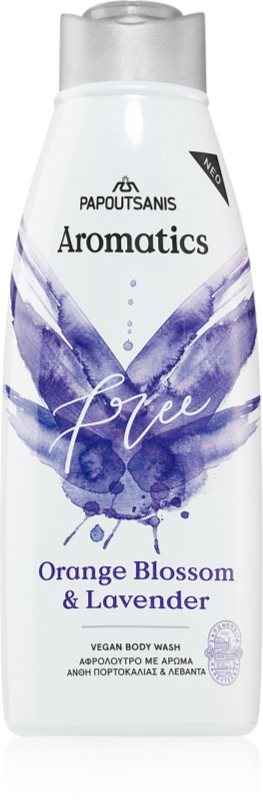 PAPOUTSANIS Aromatics Free gel de duș pentru corp 600 ml