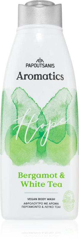 PAPOUTSANIS Aromatics Hope gel de duș pentru corp 600 ml
