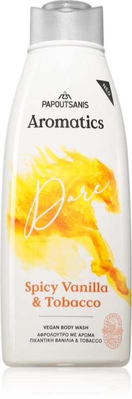 PAPOUTSANIS Aromatics Dare gel de duș 600 ml