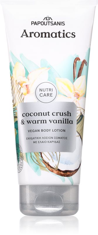 PAPOUTSANIS Aromatics Coconut Crush lapte de corp 200 ml