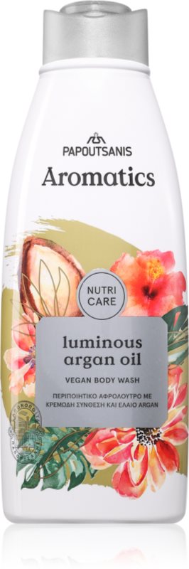 PAPOUTSANIS Aromatics Nutri gel de duș 600 ml