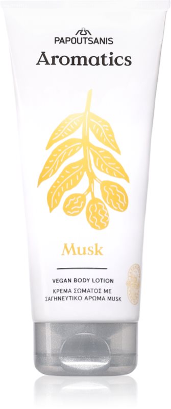 PAPOUTSANIS Musk lapte de corp 200 ml