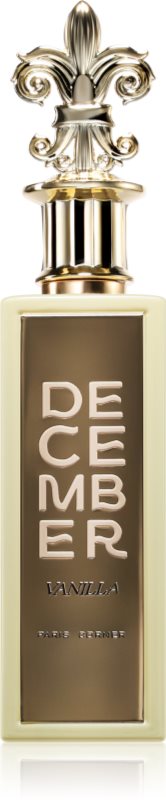 Paris Corner December Vanilla Eau de Parfum unisex