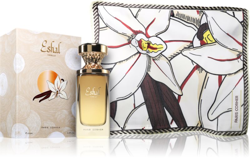 Paris Corner Eshal Vanilla Eau de Parfum pentru femei 100 ml