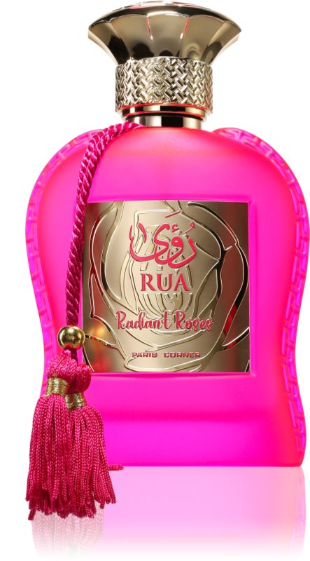 Paris Corner Rua Radiant Roses Eau de Parfum unisex 100 ml