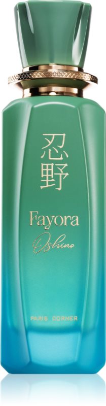Paris Corner Fayora Oshino Eau de Parfum pentru femei 100 ml