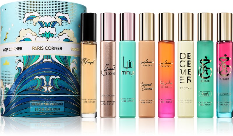 Paris Corner Discover Your Fragrance set unisex