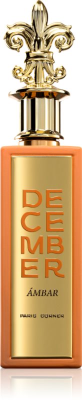 Paris Corner December Ambar Eau de Parfum unisex 85 ml