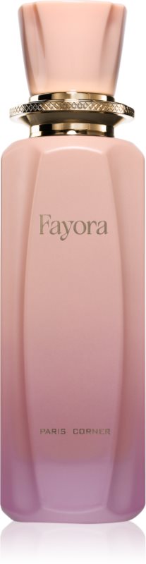 Paris Corner Fayora Eau de Parfum pentru femei 100 ml