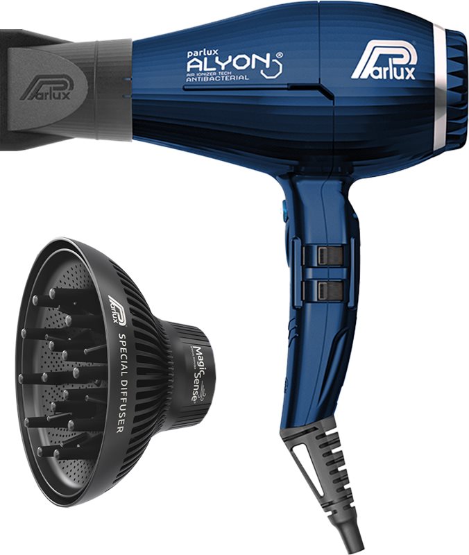Parlux Alyon + Magic Sense uscător de păr profesional, cu ionizator + difuzor
