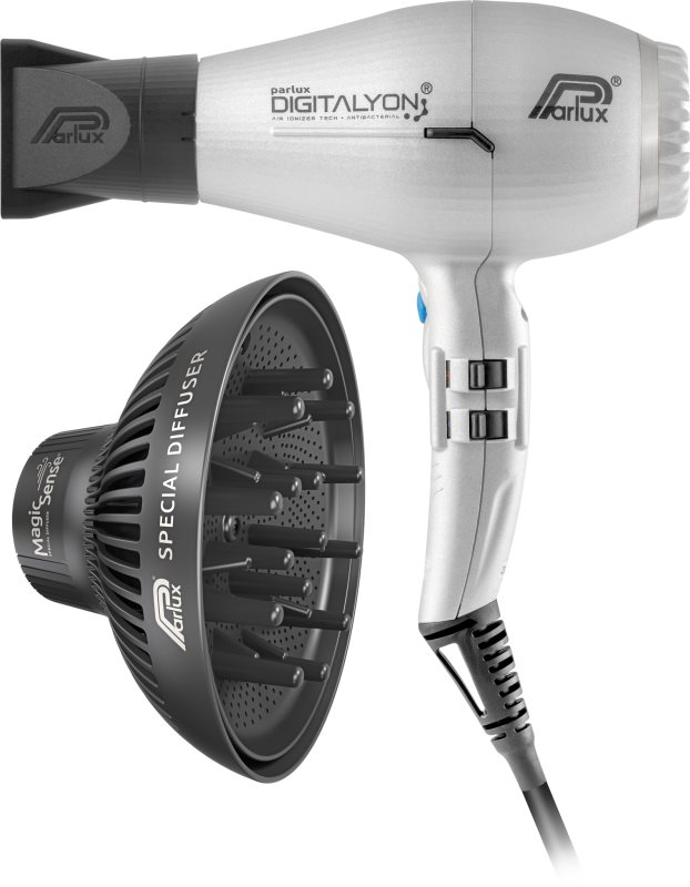 Parlux Digitalyon + Magic Sense uscator de par + difuzor