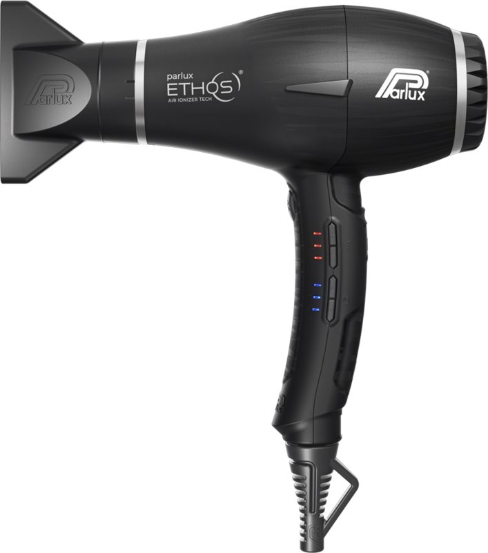 Parlux Ethos + Magic Sense uscător de păr profesional, cu ionizator + difuzor
