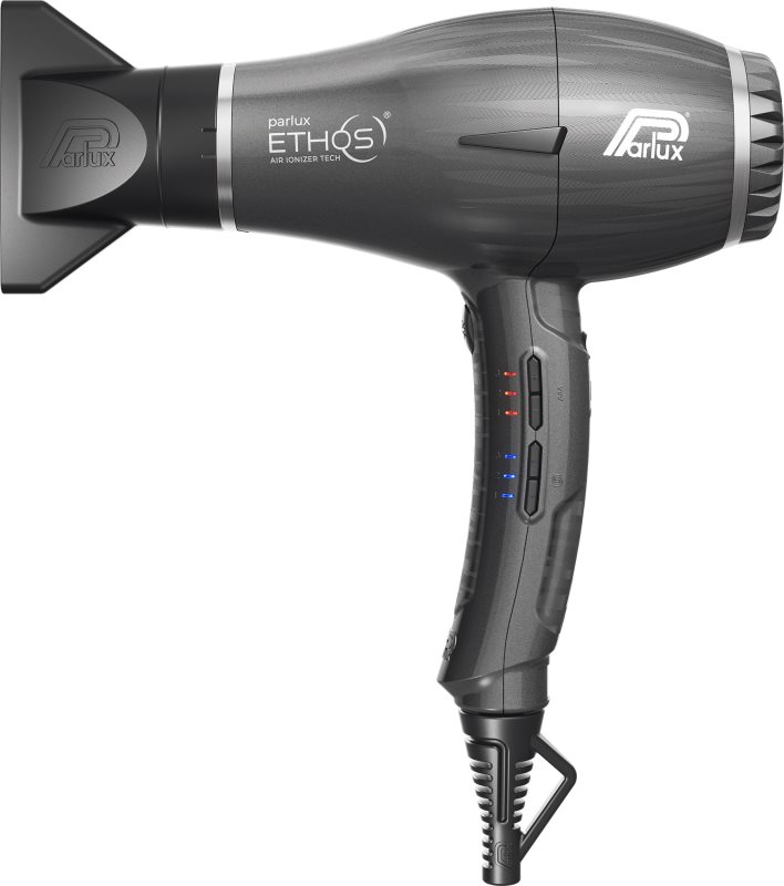 Parlux Ethos + Magic Sense uscător de păr profesional, cu ionizator + difuzor