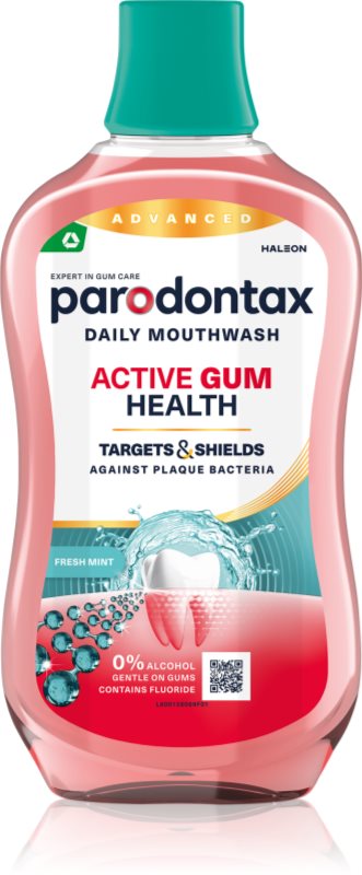 Parodontax Daily Gum Care Fresh Mint apă de gură 6+ ani Fresh Mint 500 ml