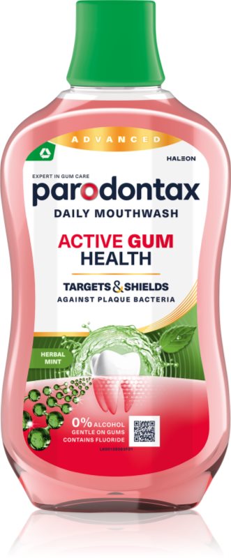 Parodontax Daily Gum Care Herbal apă de gură 500 ml